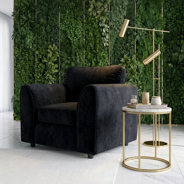 Armchair Black