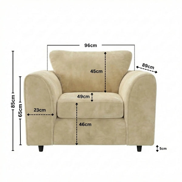 Armchair Cream