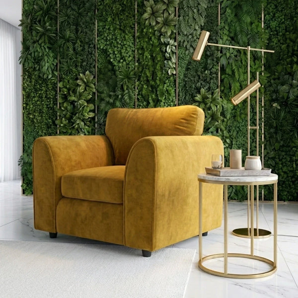 Armchair Mustard