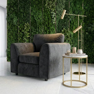 Armchair Dark Grey