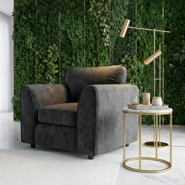 Armchair Dark Grey