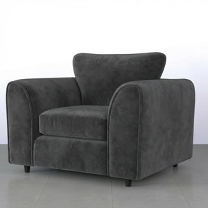 Armchair Dark Grey