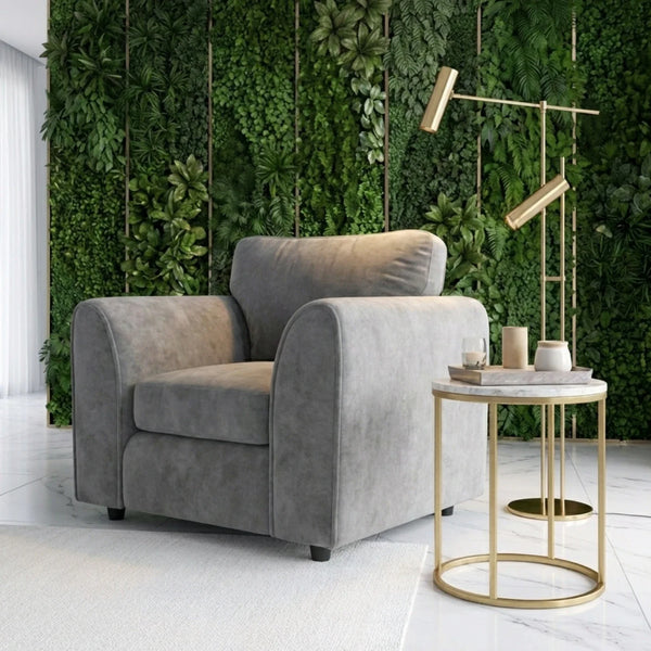 Armchair Light Grey