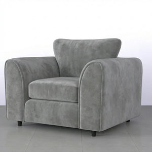 Armchair Light Grey