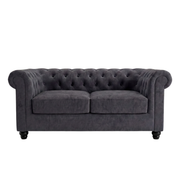 Chenille / Dark Grey
