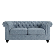 Chenille / Sky Blue