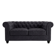 Chenille / Black