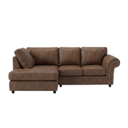 Leather / Brown / Left Hand Facing
