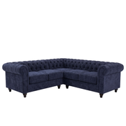 Chenille / Midnight Blue