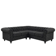 Chenille / Black