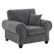 Velvet / Dark Grey