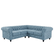 Chenille / Sky Blue