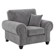 Velvet / Light Grey