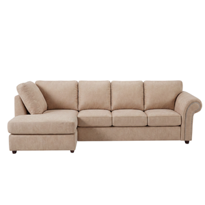 Model 2 Oakland Full Back XL L Shape Leather Sofa