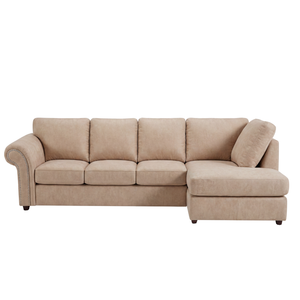 Model 2 Oakland Full Back XL L Shape Leather Sofa