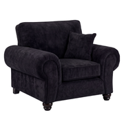Velvet / Black