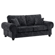 Chenille / Black