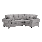 Velvet / Light Grey / Right Hand Facing
