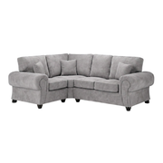 Velvet / Light Grey / Left Hand Facing