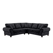 Chenille / Black
