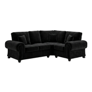 Velvet / Black / Right Hand Facing