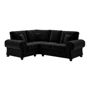 Velvet / Black / Left Hand Facing