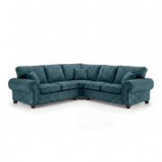 Chenille / Teal