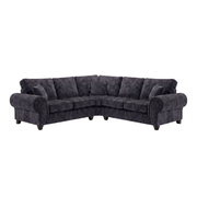Chenille / Dark Grey