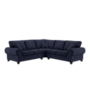 Chenille / Midnight Blue
