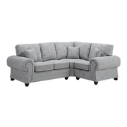 Chenille / Light Grey / Right Hand Facing