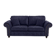 Chenille / Midnight Blue