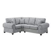 Chenille / Light Grey / Left Hand Facing