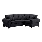 Chenille / Black / Right Hand Facing