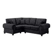 Chenille / Black / Left Hand Facing