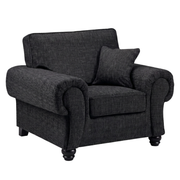 Chenille / Black