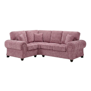 Chenille / Pink / Left Hand Facing
