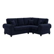 Chenille / Midnight Blue / Right Hand Facing