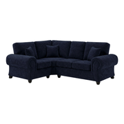 Chenille / Midnight Blue / Left Hand Facing