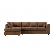 Leather / Brown / XL Left Hand Facing