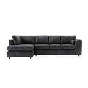 Leather / Black / XL Left Hand Facing