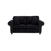Chenille / Black