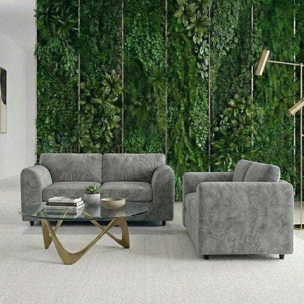 Velvet light grey