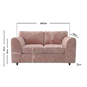 Velvet pink