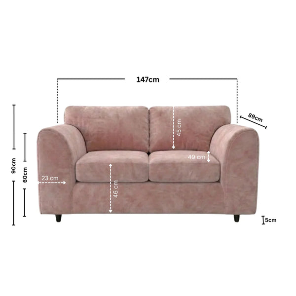 Velvet pink