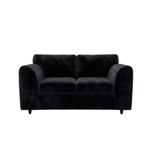 2 seater black