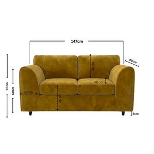velvet  mustard