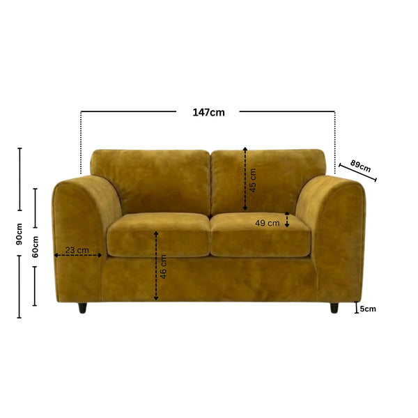 velvet  mustard