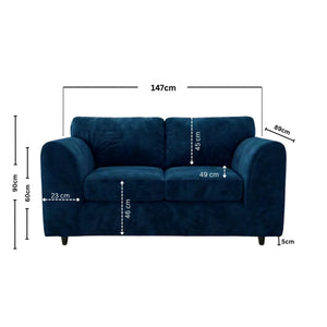Velvet Midnight Blue