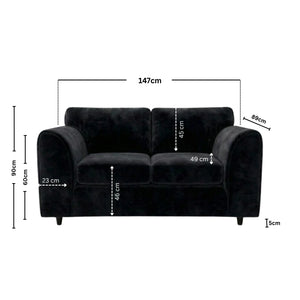  velvet Black