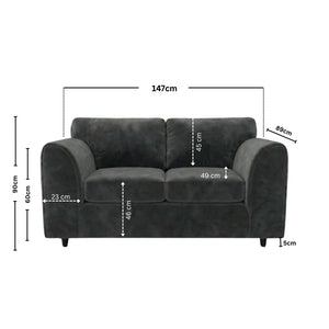 Velvet Dark Grey